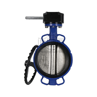 Worm Gear Operated Wafer Bufferfly Valve