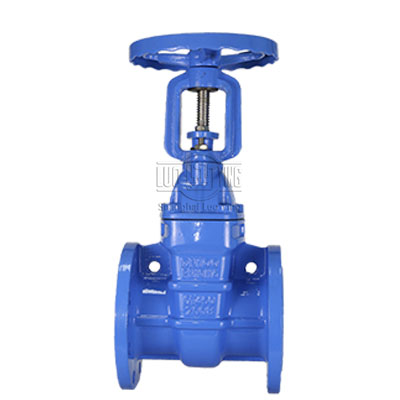 Open stem hard seal gate valve