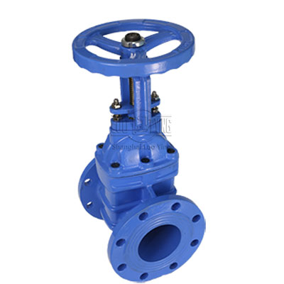 Open stem hard seal gate valve