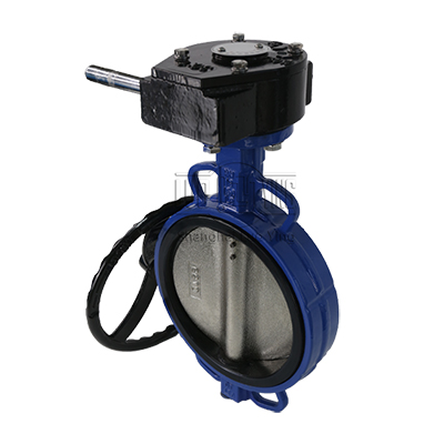 Worm Gear Operated Wafer Bufferfly Valve