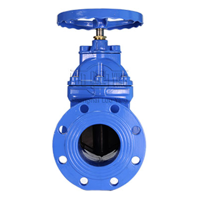 Concealed rod soft seal gate valve