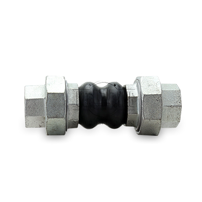 flexible bellow union rubber expansion joint