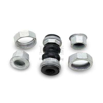 flexible bellow union rubber expansion joint