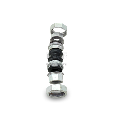 flexible bellow union rubber expansion joint