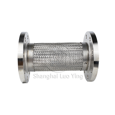 JR Stainless Steel Flanged Metal Hose