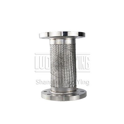 JR Stainless Steel Flanged Metal Hose