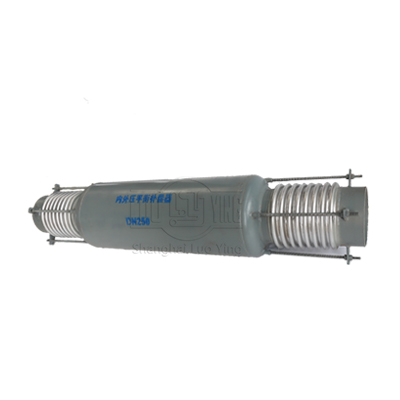 Pressure balanced expansion joint