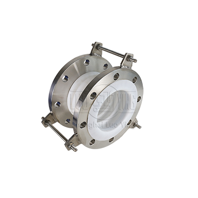 PTFE lined corrugated expansion joint