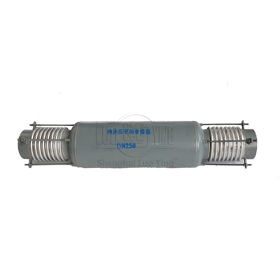 Pressure balanced expansion joint
