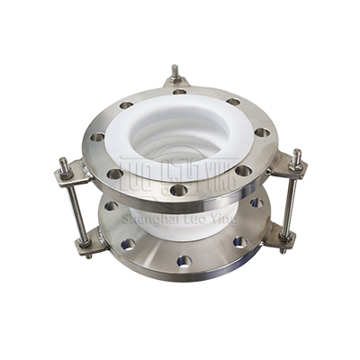 PTFE lined corrugated expansion joint