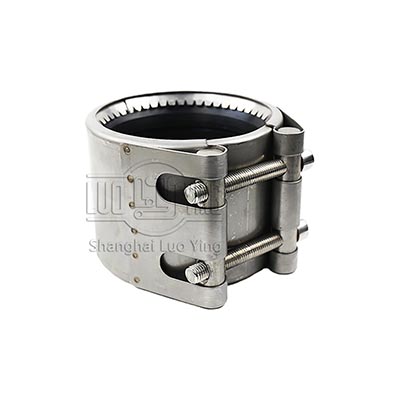 Ring repair clamps with teeth