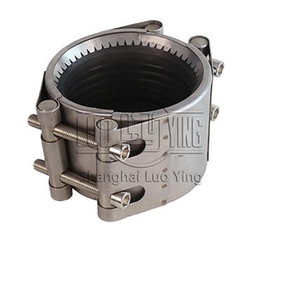 Double tooth ring repair clamps