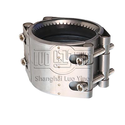 Double tooth ring repair clamps