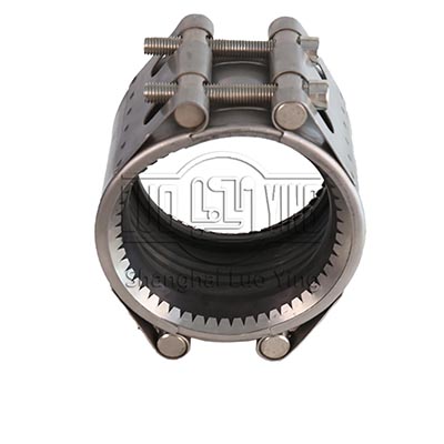 Double tooth ring repair clamps