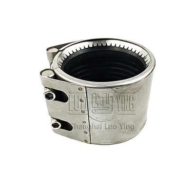 Ring repair clamps with teeth
