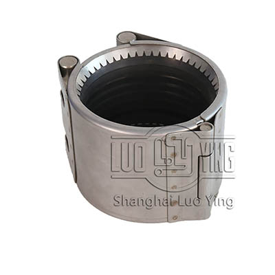 Single tooth ring repair clamps