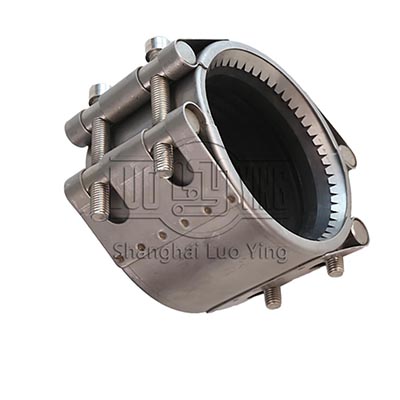 Double tooth ring repair clamps