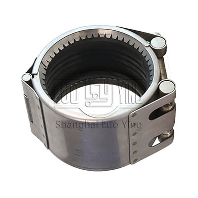 Single tooth ring repair clamps