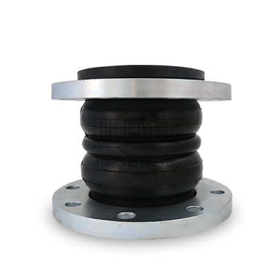 Double expansion joint