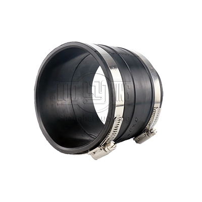 Straight tube Clamp rubber coupling