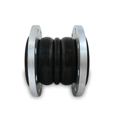 Double expansion joint