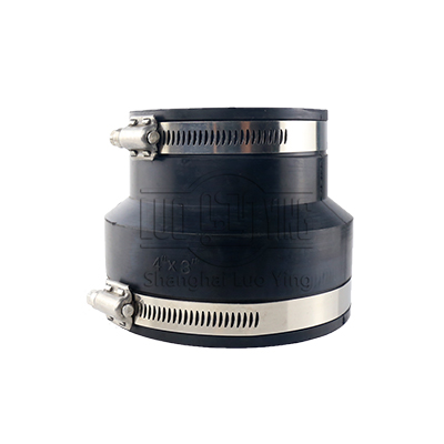 Reducing Clamp Rubber Joint