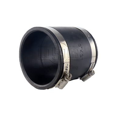Straight tube Clamp rubber coupling