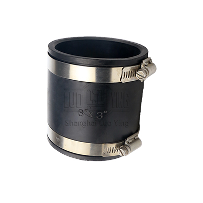 Straight tube Clamp rubber coupling