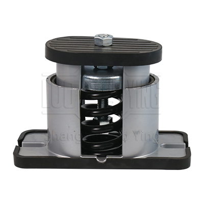 JB type damping spring vibration isolator