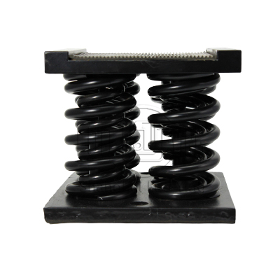 JS type combined spring vibration isolator