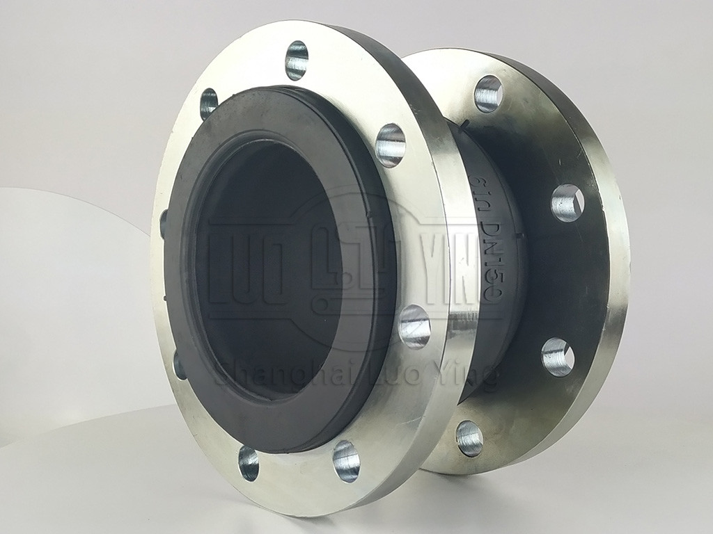 Rubber Expansion joint was used in Public Authority for Electricity and Water in Kuwait